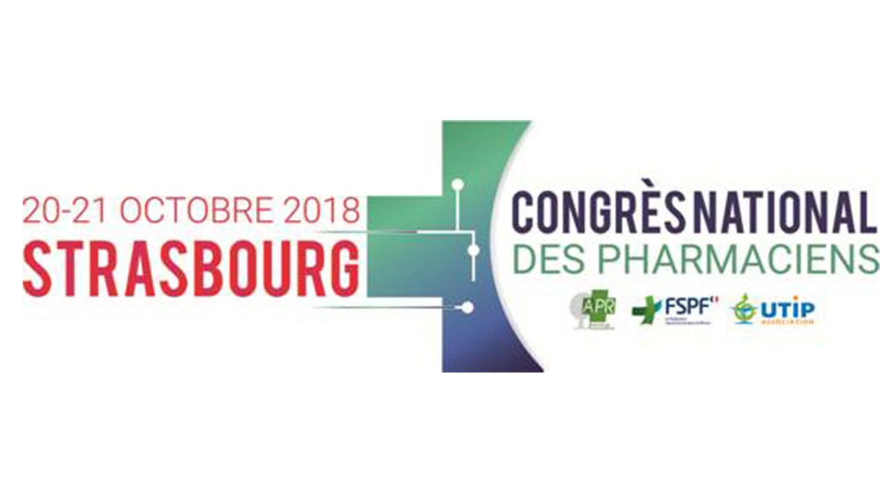 LOGO CONGRES Rendez-vous les 20 et 21 octobre prochains au Palais de la musique et des congrès (PMC) de Strasbourg pour la 71ème édition du Congrès des Pharmaciens de Strasbourg