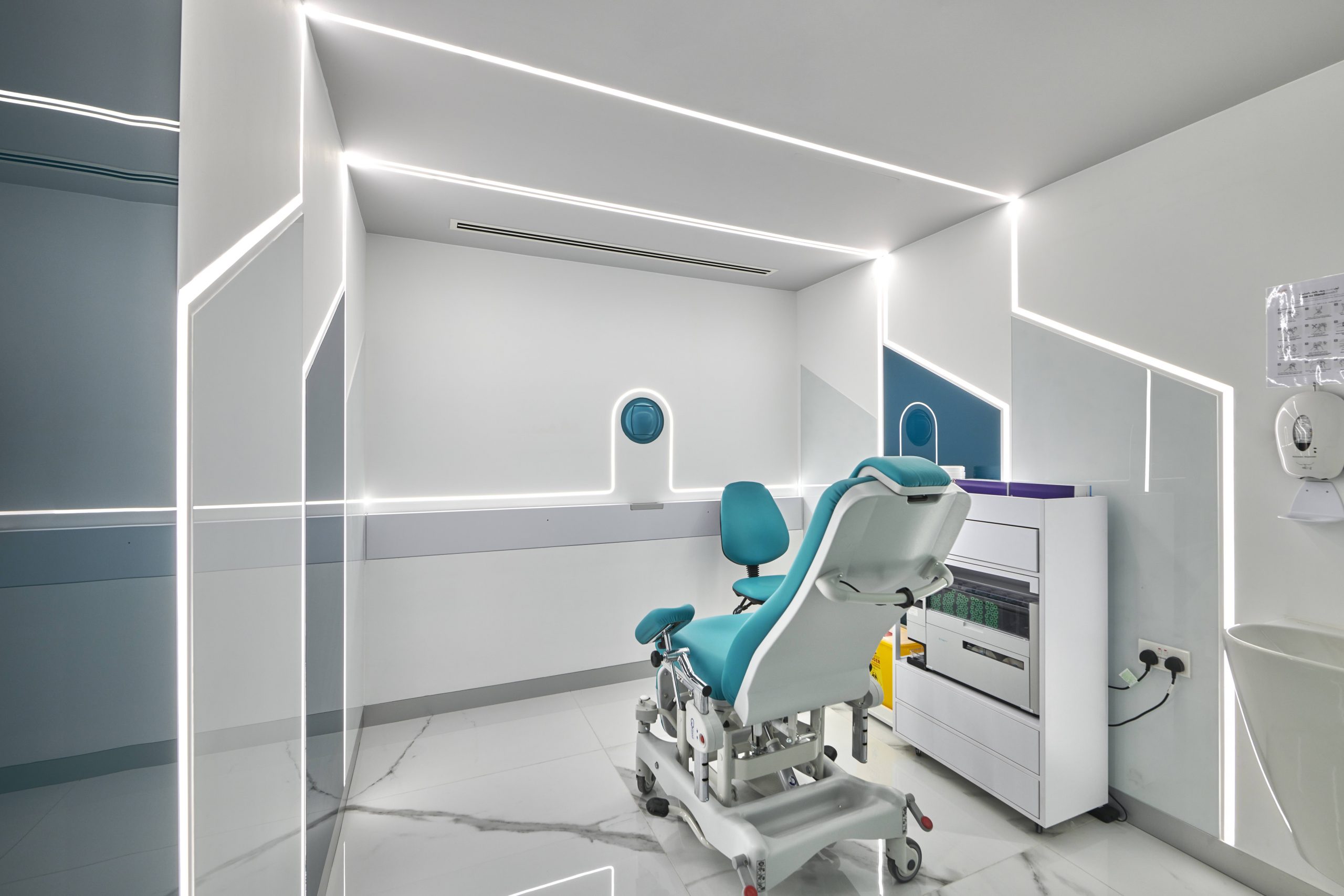 Modern healthroom - Smart Salem